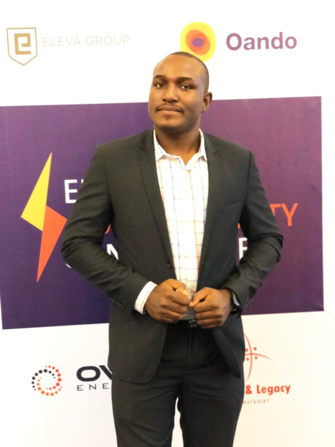 Portrait of Sam Olawale, Digital Communication, IT and Publicity