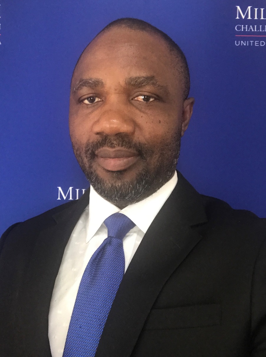 Portrait of Paul Kennedy, Director of Environmental Programs